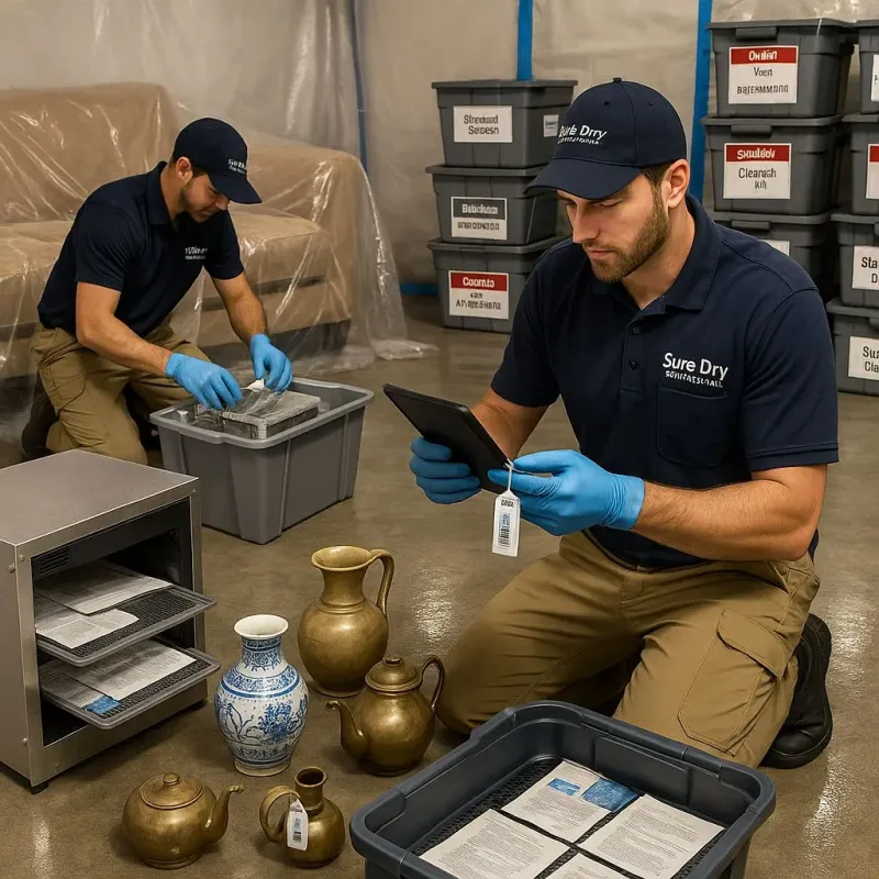 Content Protection and Restoration process in Clay, PA