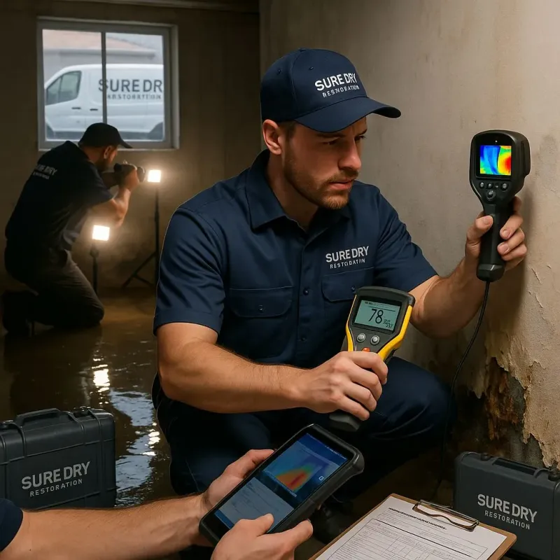 Initial Assessment and Documentation process in Clay, PA
